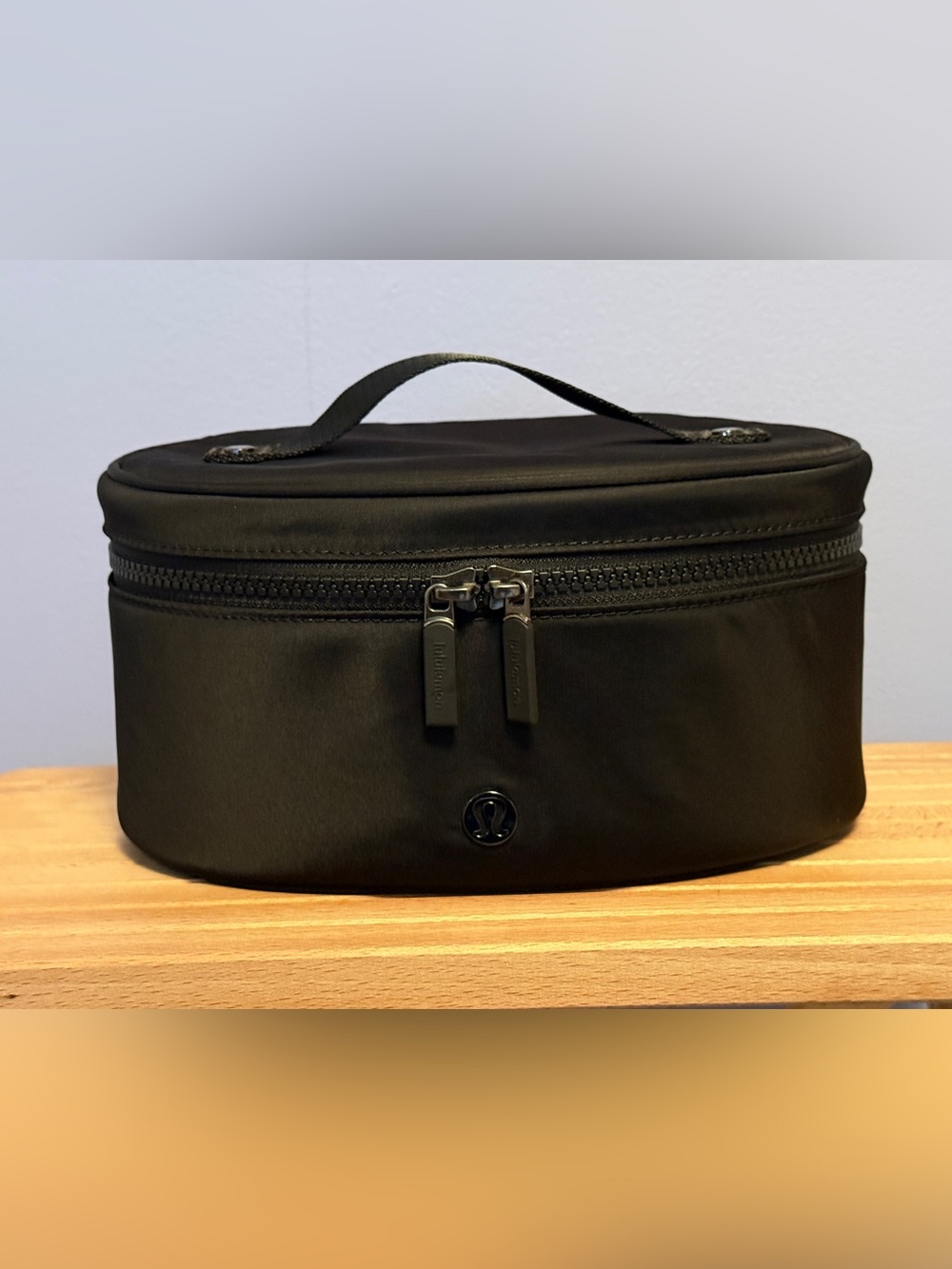 NWOT Black Toiletries Bag